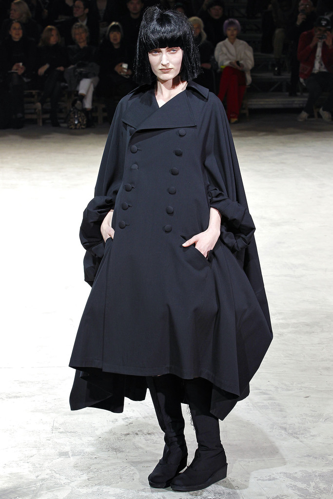 Yohji Yamamoto 2013ﶬŮװϵУʱװܣͼƬ