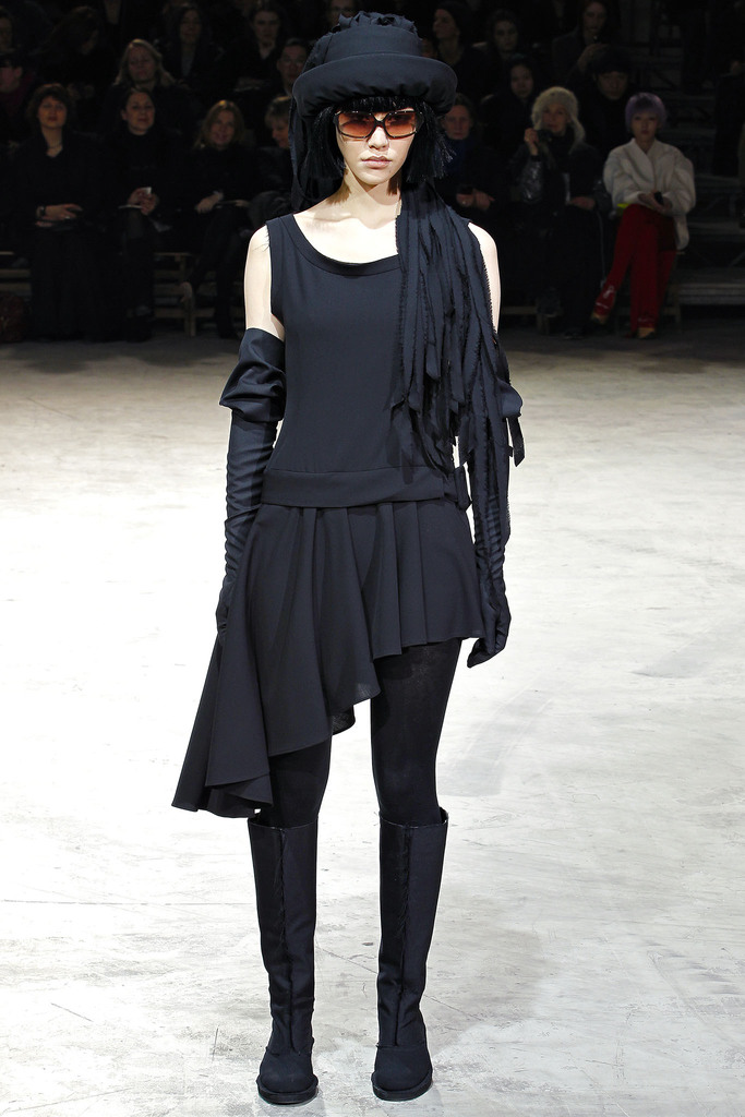 Yohji Yamamoto 2013ﶬŮװϵУʱװܣͼƬ