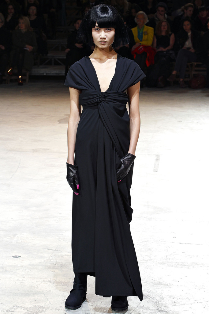 Yohji Yamamoto 2013ﶬŮװϵУʱװܣͼƬ