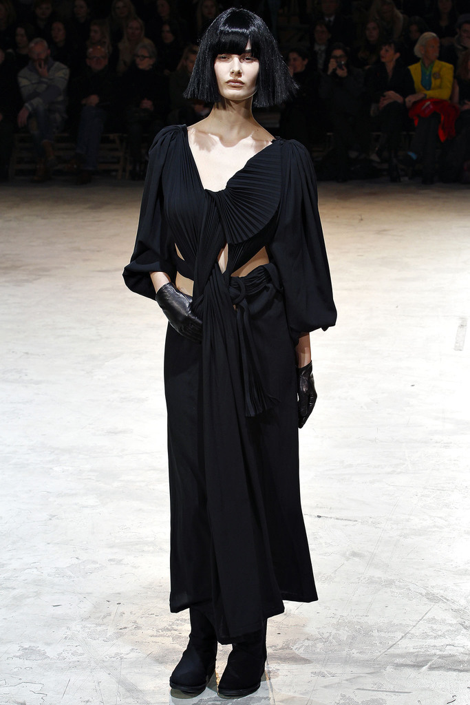 Yohji Yamamoto 2013ﶬŮװϵУʱװܣͼƬ