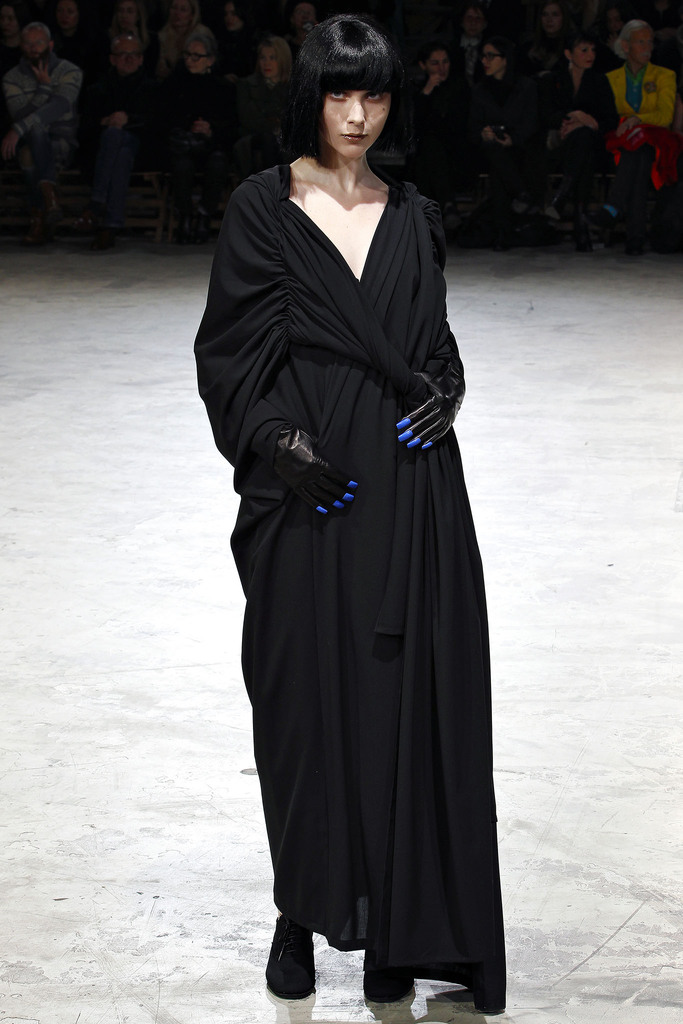 Yohji Yamamoto 2013ﶬŮװϵУʱװܣͼƬ