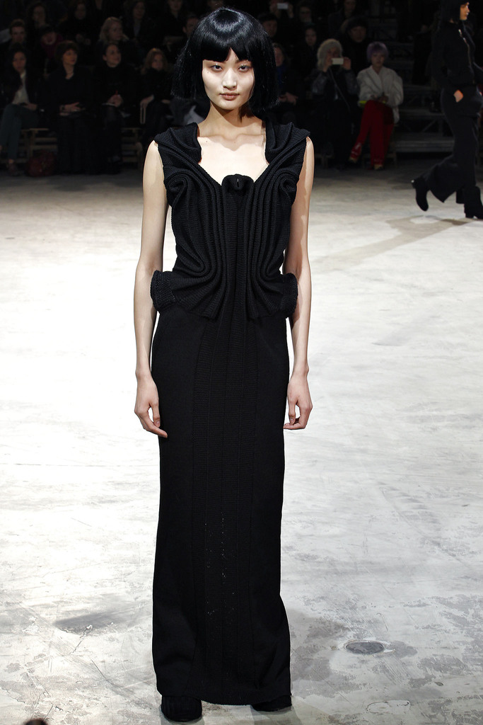 Yohji Yamamoto 2013ﶬŮװϵУʱװܣͼƬ