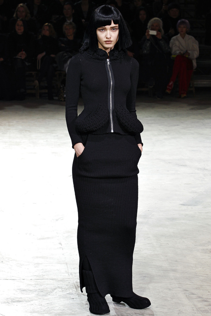 Yohji Yamamoto 2013ﶬŮװϵУʱװܣͼƬ