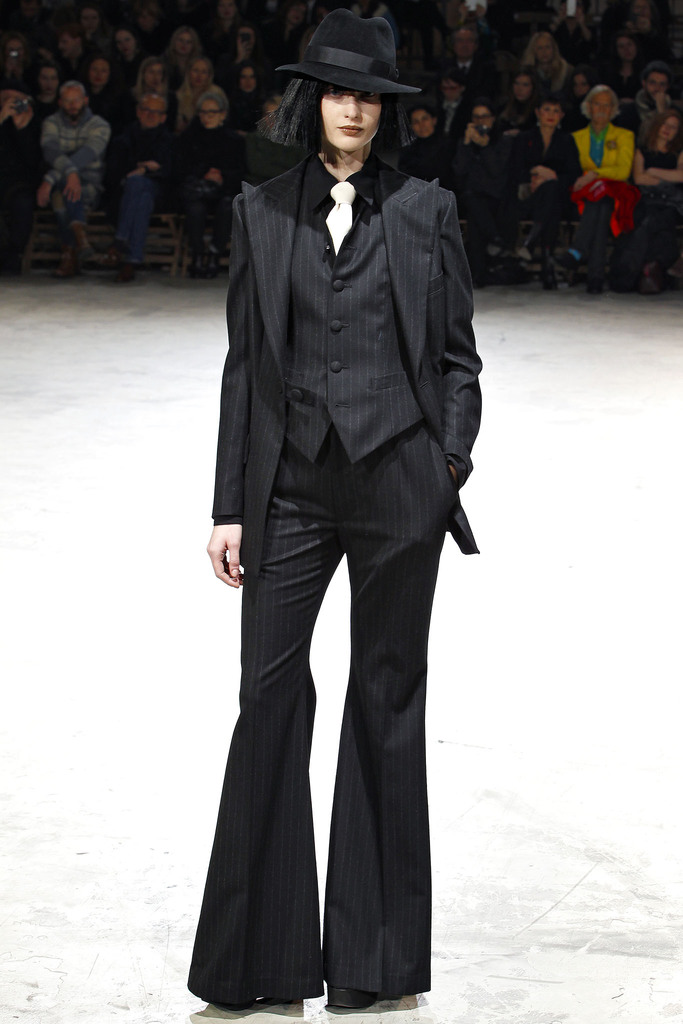 Yohji Yamamoto 2013ﶬŮװϵУʱװܣͼƬ