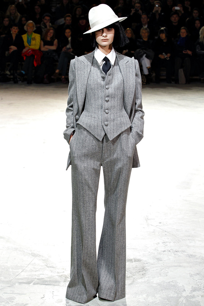 Yohji Yamamoto 2013ﶬŮװϵУʱװܣͼƬ