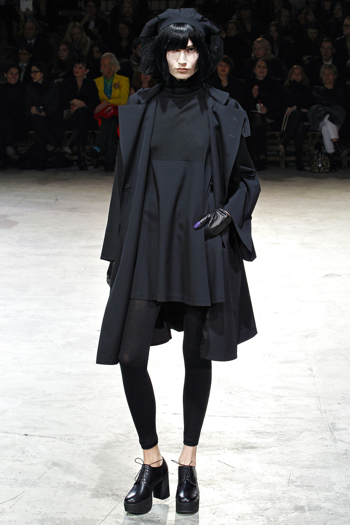 Yohji Yamamoto 2013ﶬŮװϵУʱװܣͼƬ