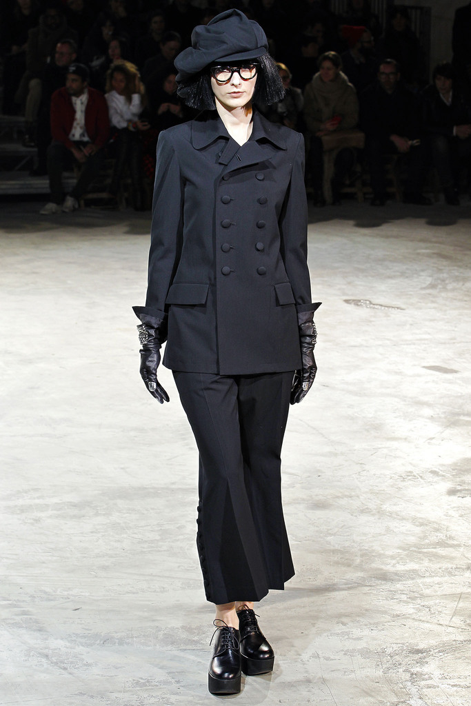 Yohji Yamamoto 2013ﶬŮװϵУʱװܣͼƬ