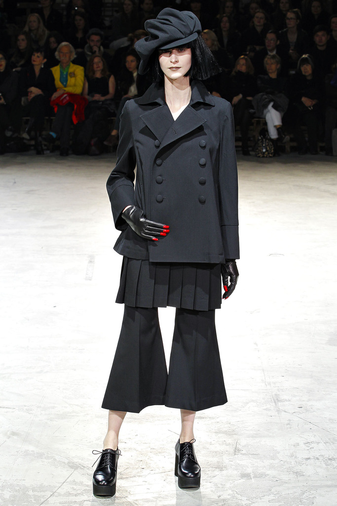 Yohji Yamamoto 2013ﶬŮװϵУʱװܣͼƬ