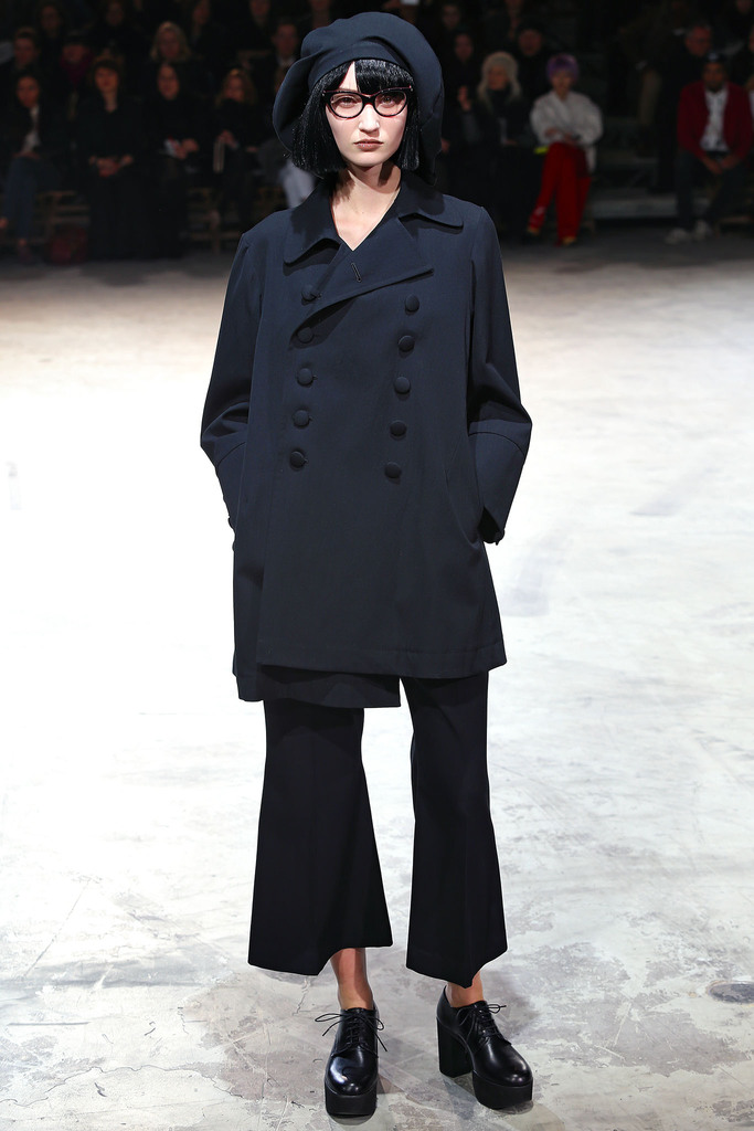 Yohji Yamamoto 2013ﶬŮװϵУʱװܣͼƬ