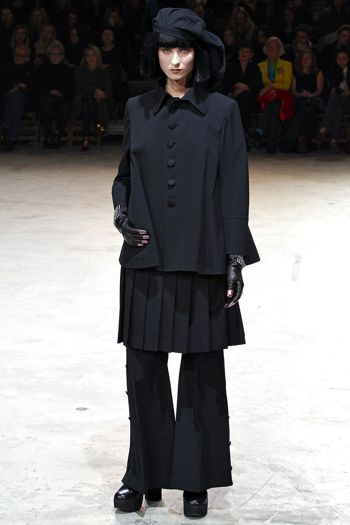 Yohji Yamamoto 2013ﶬŮװϵУʱװܣͼƬ