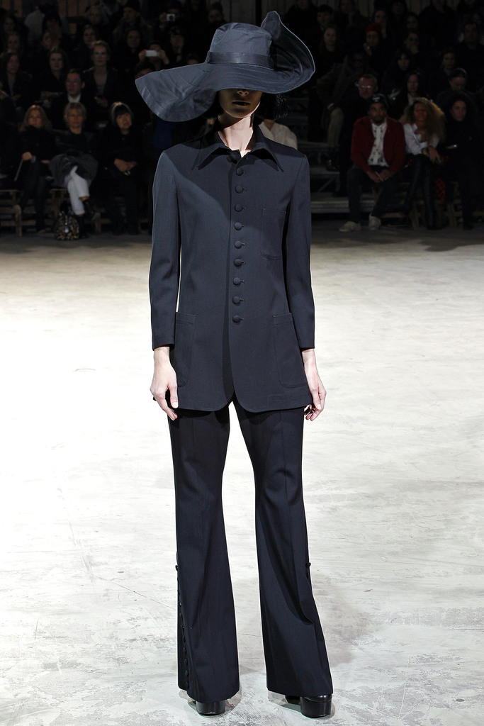 Yohji Yamamoto 2013ﶬŮװϵУʱװܣͼƬ