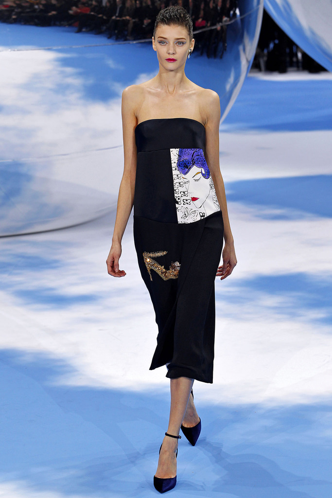 Christian Dior 2013ﶬŮװϵУʱװܣͼƬ