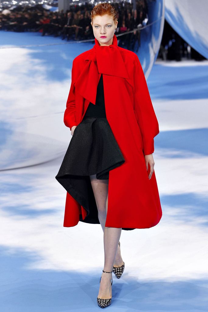 Christian Dior 2013ﶬŮװϵУʱװܣͼƬ