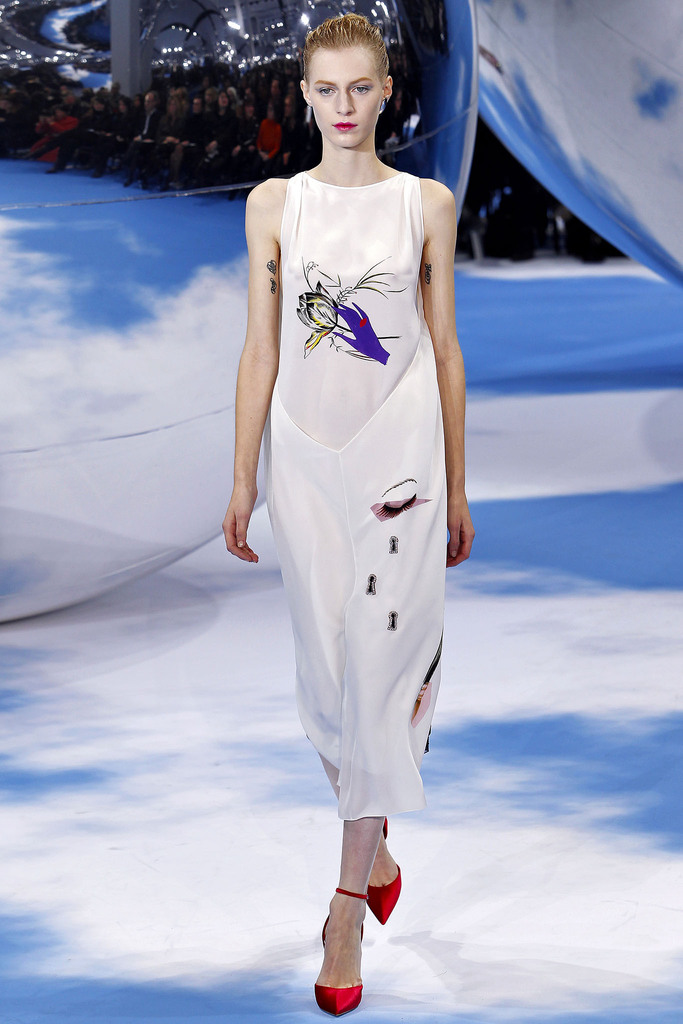 Christian Dior 2013ﶬŮװϵУʱװܣͼƬ