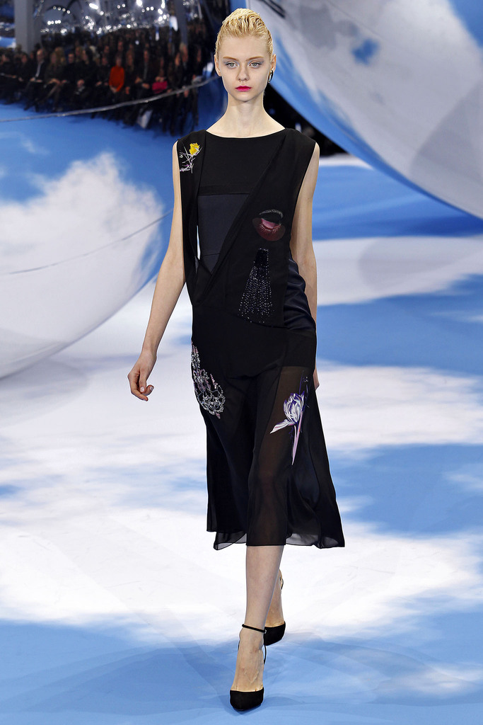 Christian Dior 2013ﶬŮװϵУʱװܣͼƬ