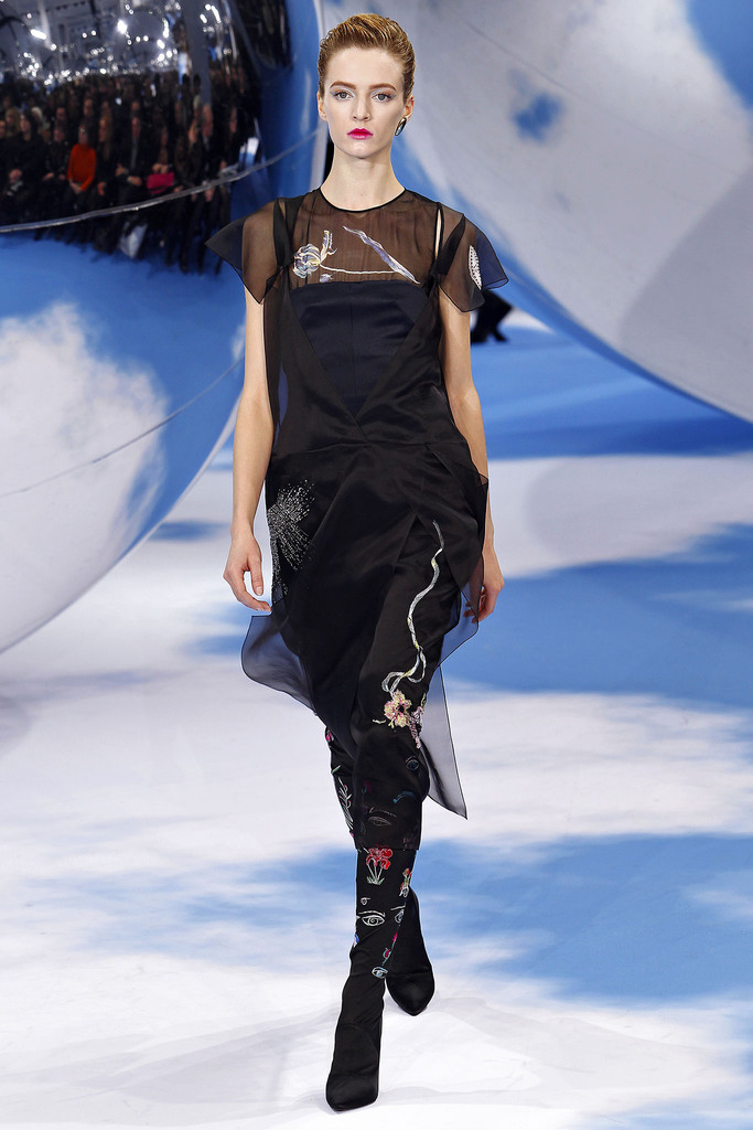 Christian Dior 2013ﶬŮװϵУʱװܣͼƬ