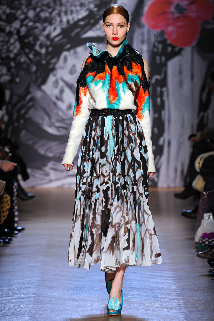 Tsumori Chisato 2013ﶬŮװϵУʱװܣͼƬ