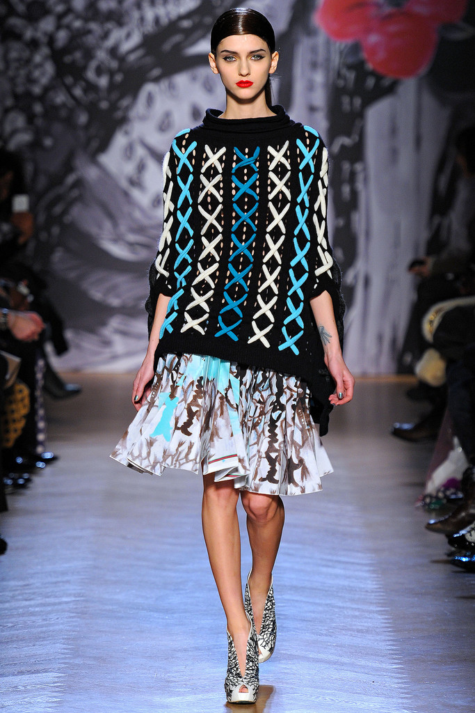 Tsumori Chisato 2013ﶬŮװϵУʱװܣͼƬ