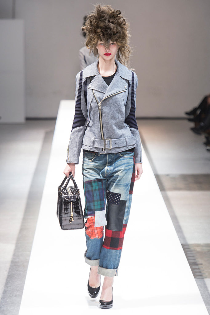 Junya Watanabe 2013ﶬŮװϵУʱװܣͼƬ