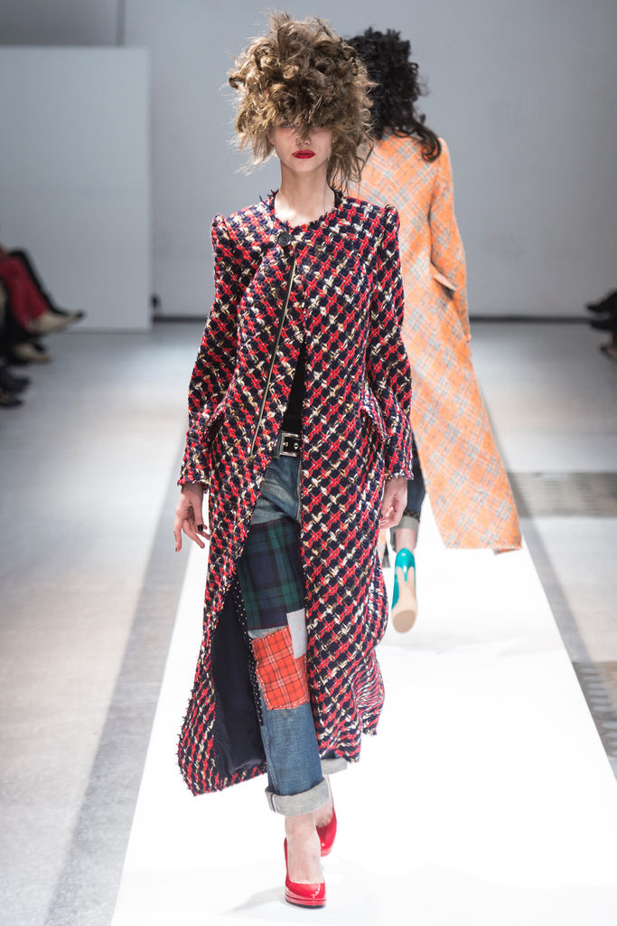 Junya Watanabe 2013ﶬŮװϵУʱװܣͼƬ