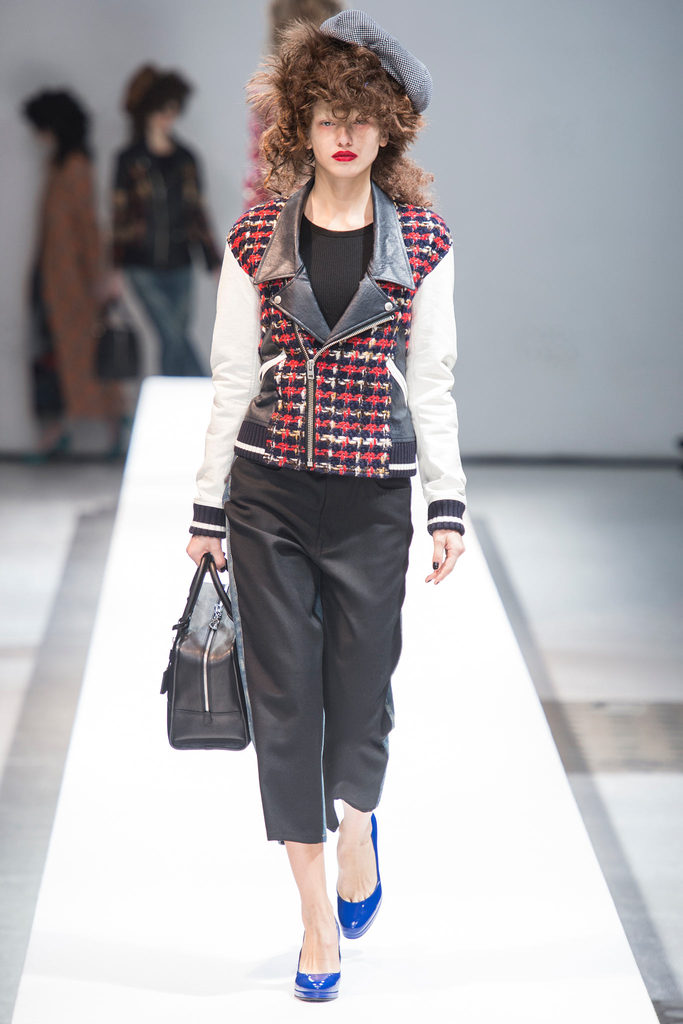 Junya Watanabe 2013ﶬŮװϵУʱװܣͼƬ