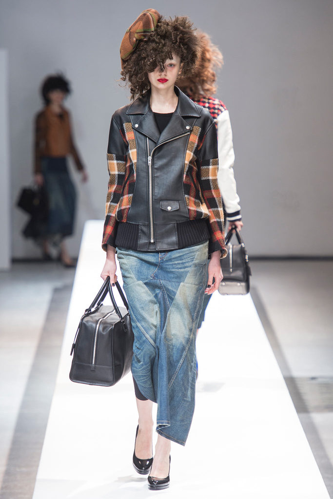 Junya Watanabe 2013ﶬŮװϵУʱװܣͼƬ