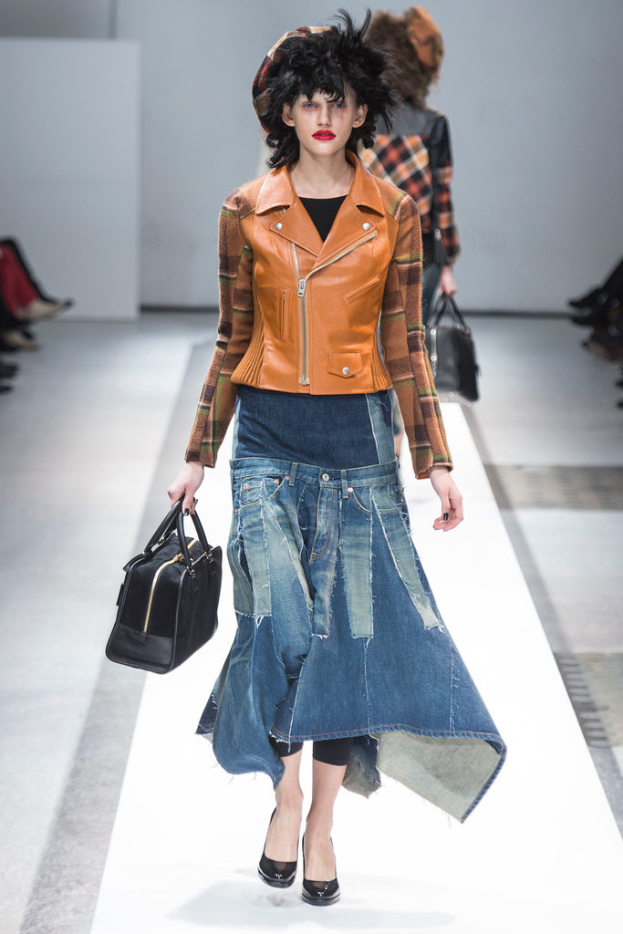 Junya Watanabe 2013ﶬŮװϵУʱװܣͼƬ