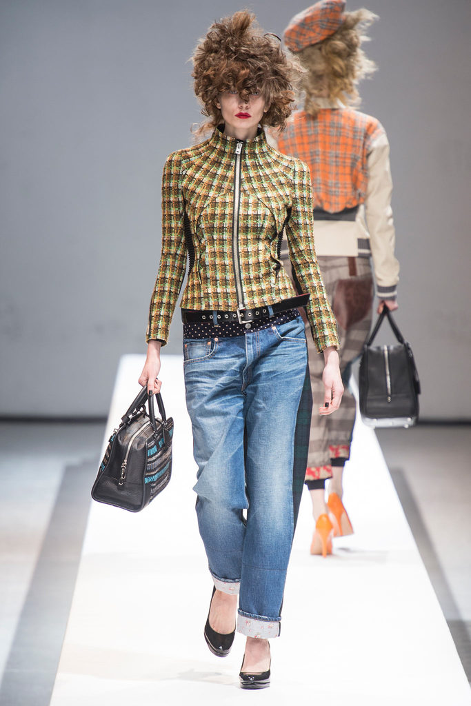 Junya Watanabe 2013ﶬŮװϵУʱװܣͼƬ