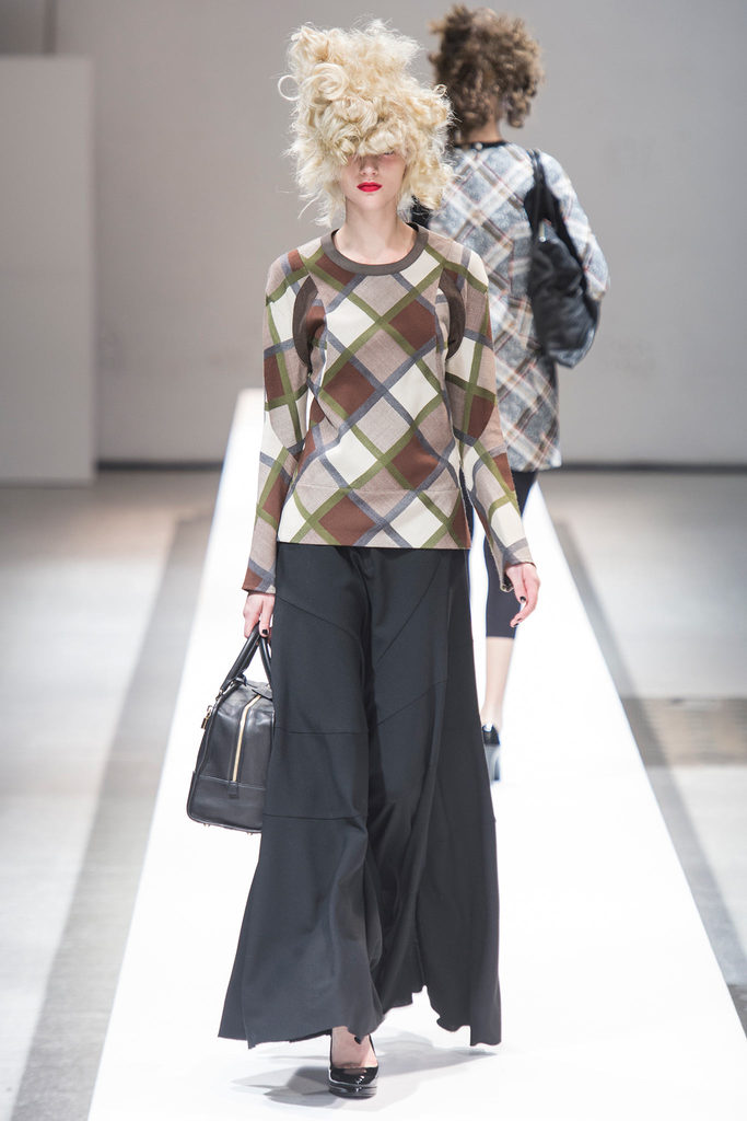 Junya Watanabe 2013ﶬŮװϵУʱװܣͼƬ