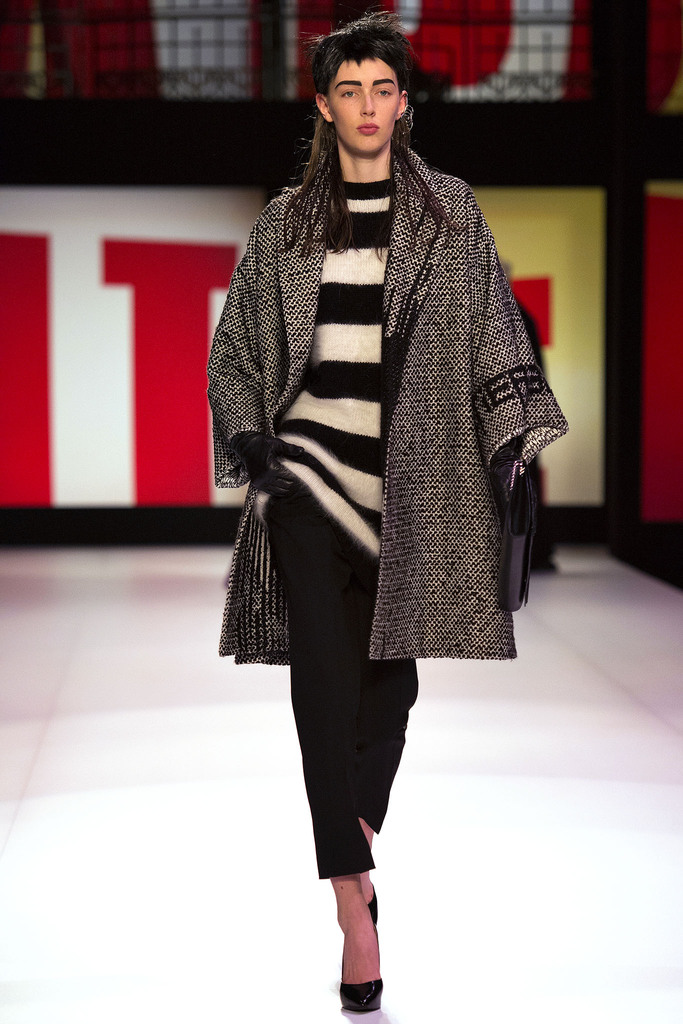 Jean Paul Gaultier 2013ﶬŮװϵУʱװܣͼƬ