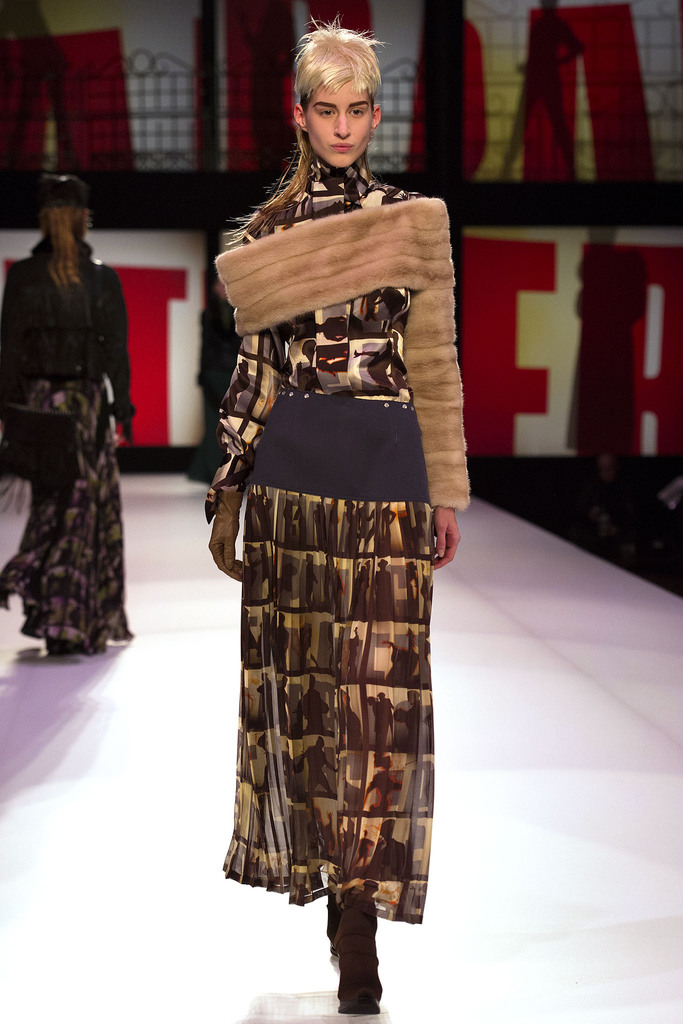 Jean Paul Gaultier 2013ﶬŮװϵУʱװܣͼƬ