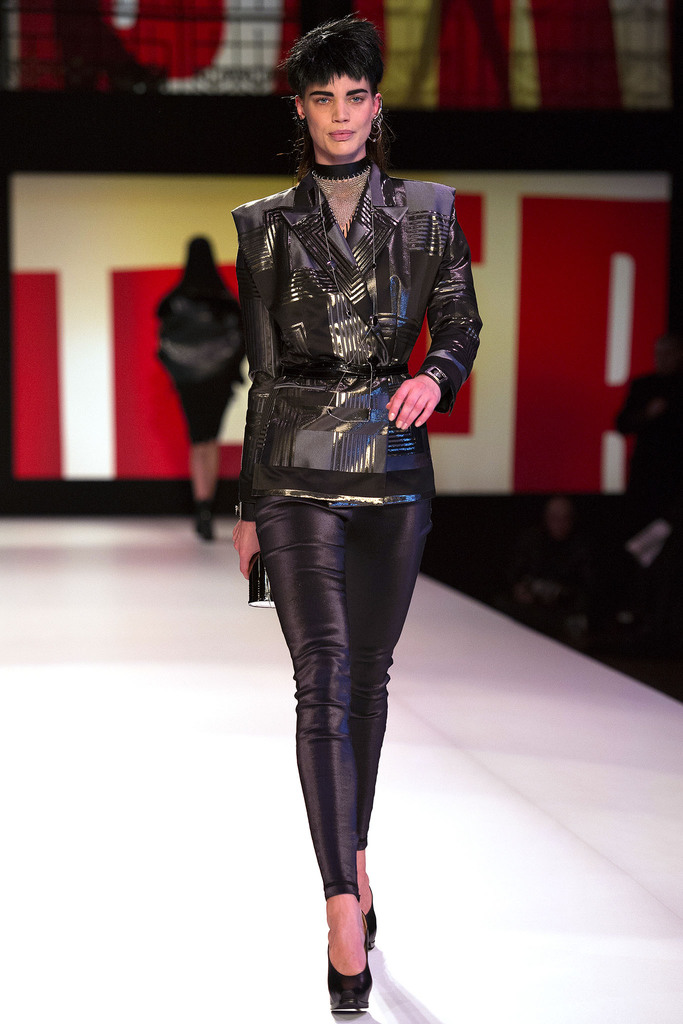 Jean Paul Gaultier 2013ﶬŮװϵУʱװܣͼƬ