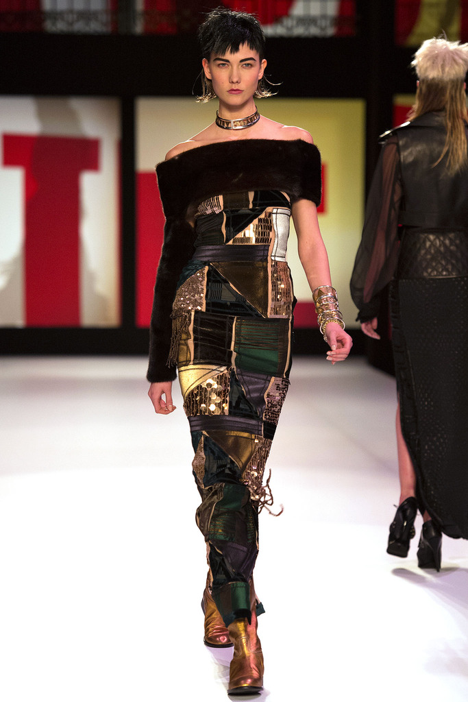 Jean Paul Gaultier 2013ﶬŮװϵУʱװܣͼƬ