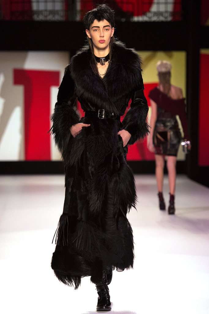 Jean Paul Gaultier 2013ﶬŮװϵУʱװܣͼƬ