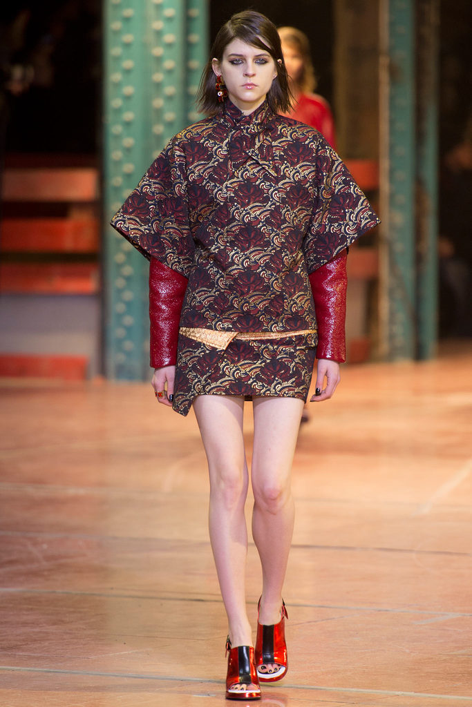 Kenzo 2013ﶬŮװϵУʱװܣͼƬ