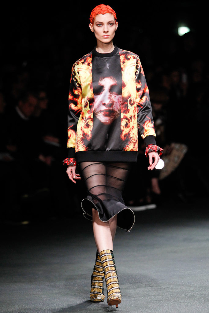 Givenchy 2013ﶬŮװϵУʱװܣͼƬ