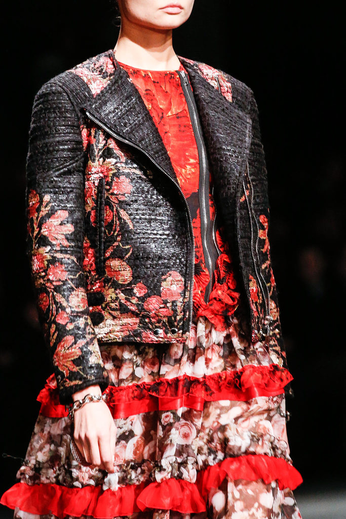 Givenchy 2013�ﶬŮװϵ�У�����ʱװ�ܣ�����ͼƬ