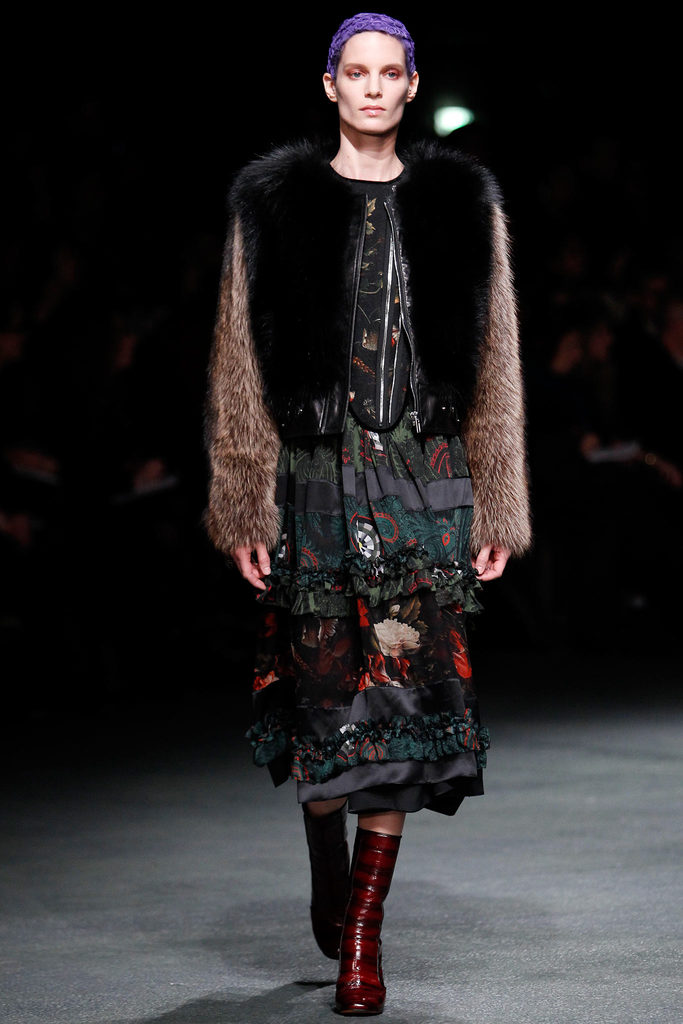 Givenchy 2013�ﶬŮװϵ�У�����ʱװ�ܣ�����ͼƬ