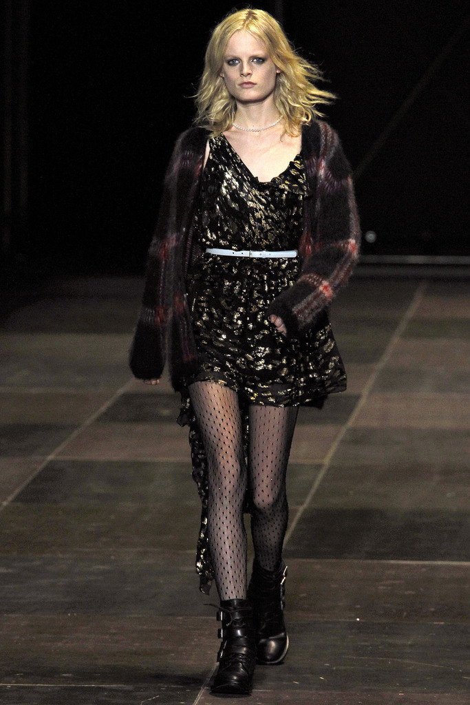 Saint Laurent 2013ﶬŮװϵУʱװܣͼƬ