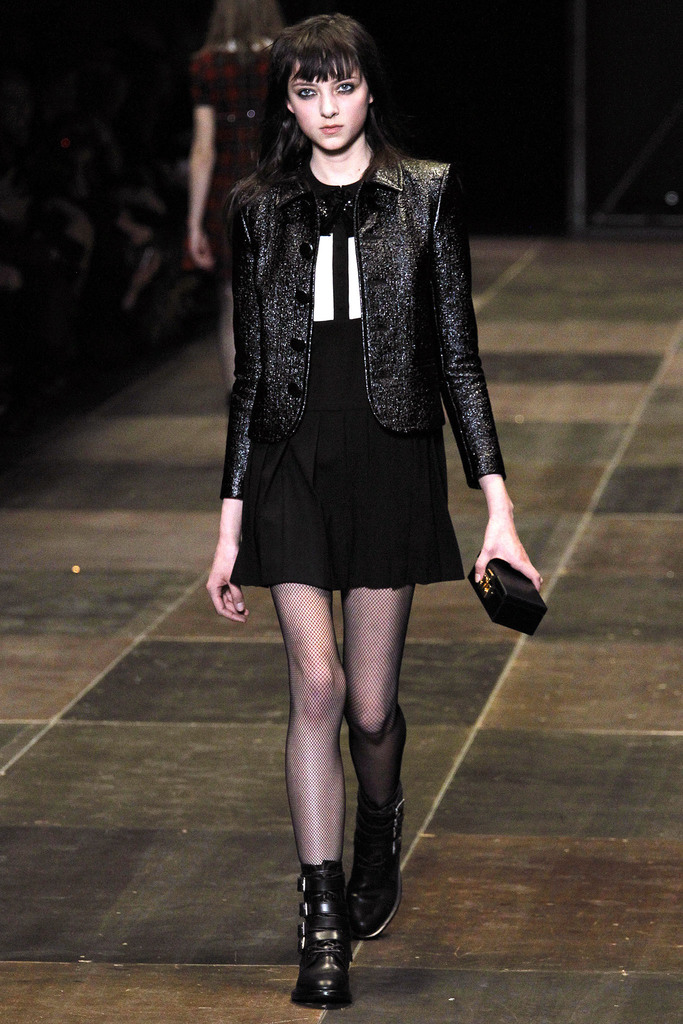 Saint Laurent 2013ﶬŮװϵУʱװܣͼƬ