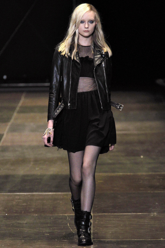 Saint Laurent 2013ﶬŮװϵУʱװܣͼƬ