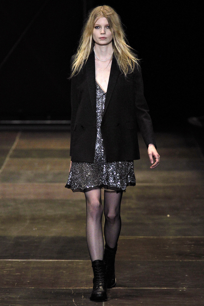 Saint Laurent 2013ﶬŮװϵУʱװܣͼƬ