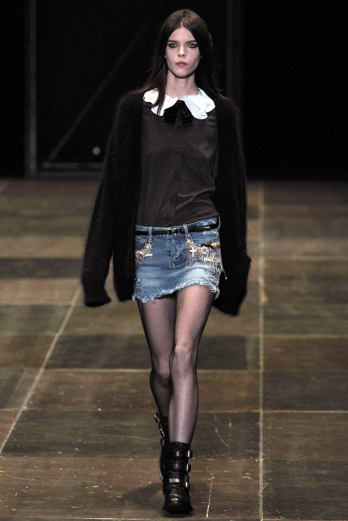 Saint Laurent 2013ﶬŮװϵУʱװܣͼƬ