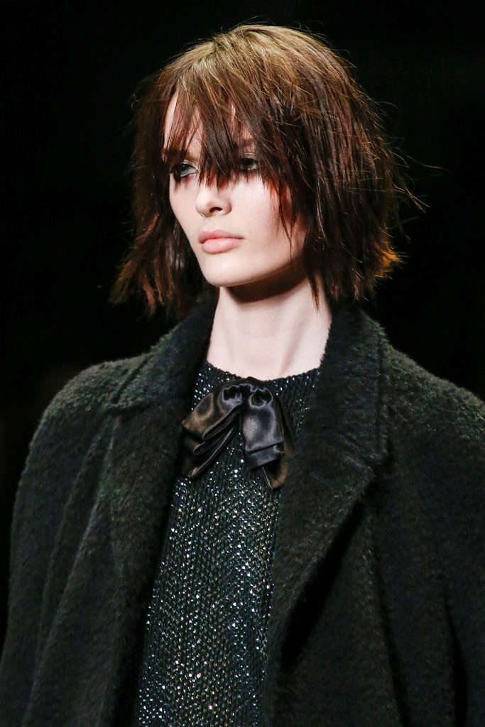 Saint Laurent 2013�ﶬŮװϵ�У�����ʱװ�ܣ�����ͼƬ