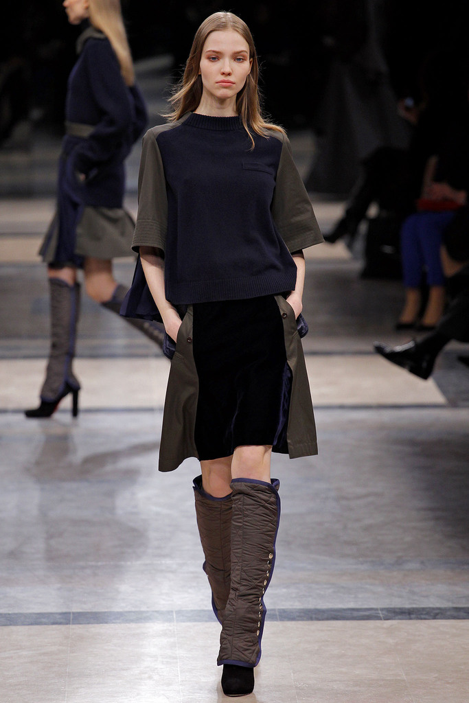 Sacai 2013ﶬŮװϵУʱװܣͼƬ