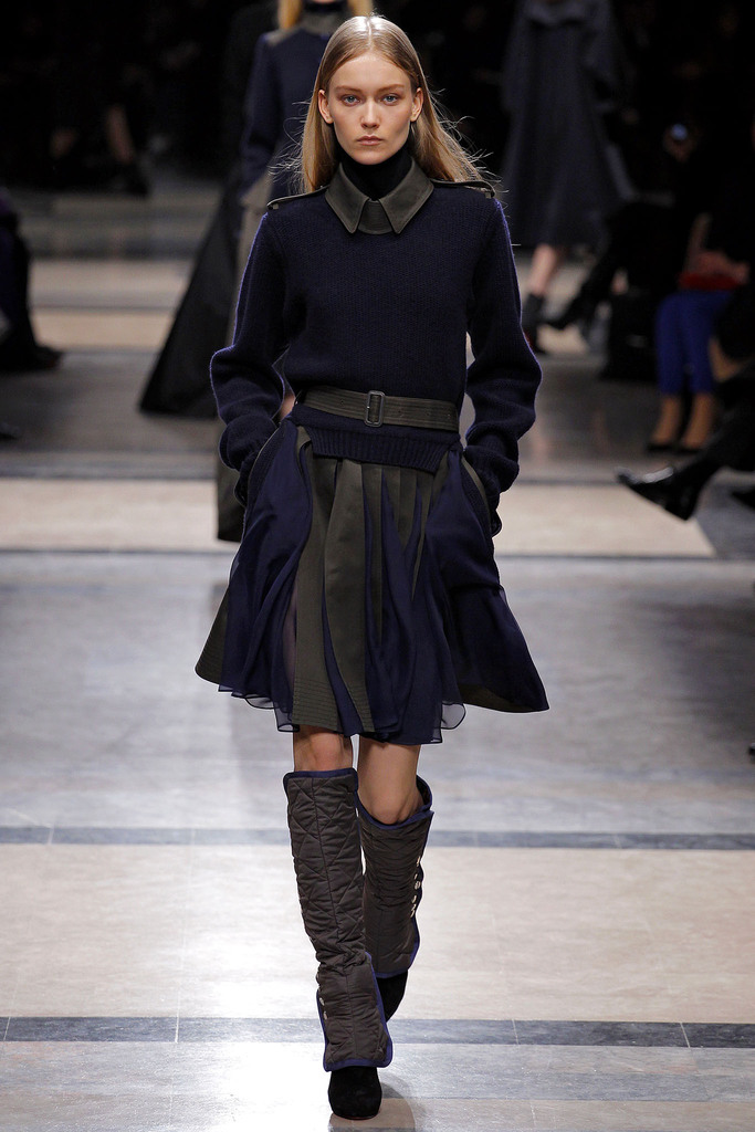 Sacai 2013ﶬŮװϵУʱװܣͼƬ