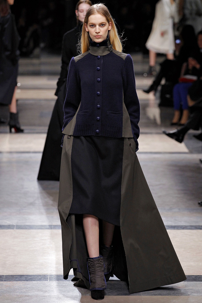 Sacai 2013ﶬŮװϵУʱװܣͼƬ