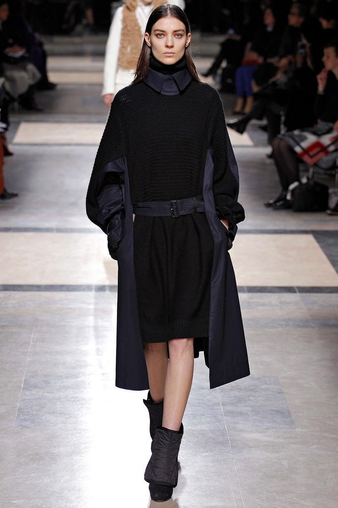 Sacai 2013ﶬŮbϵУrbܣDƬ