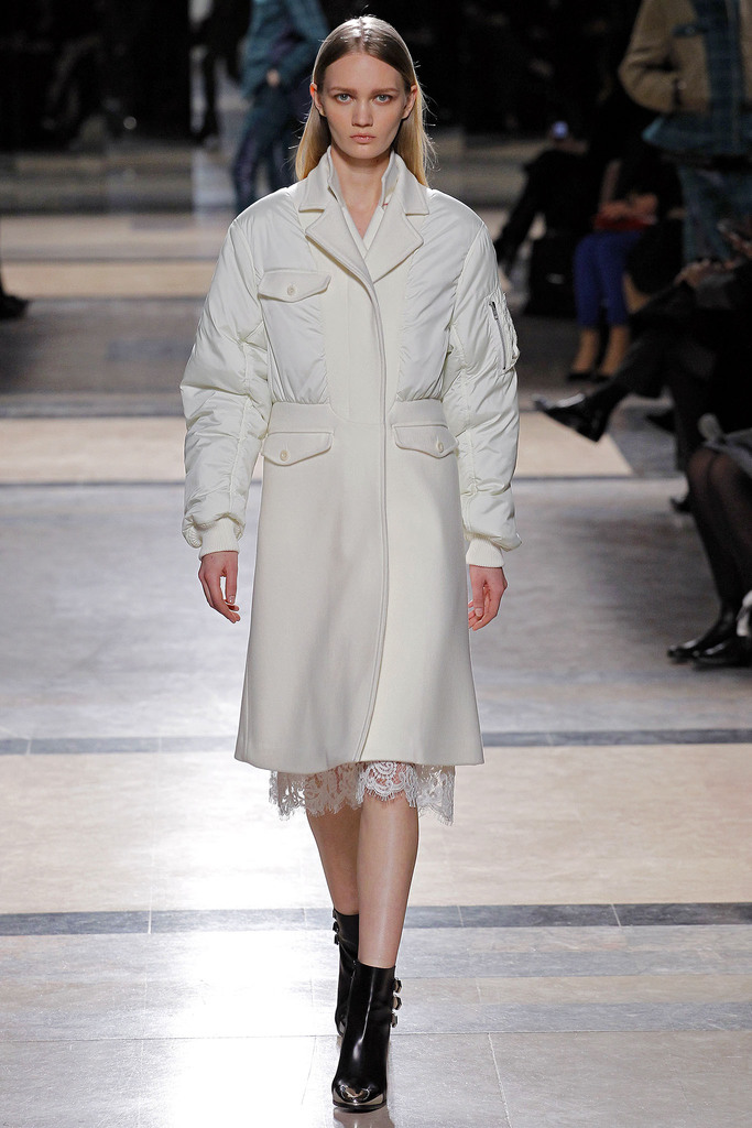 Sacai 2013ﶬŮװϵУʱװܣͼƬ