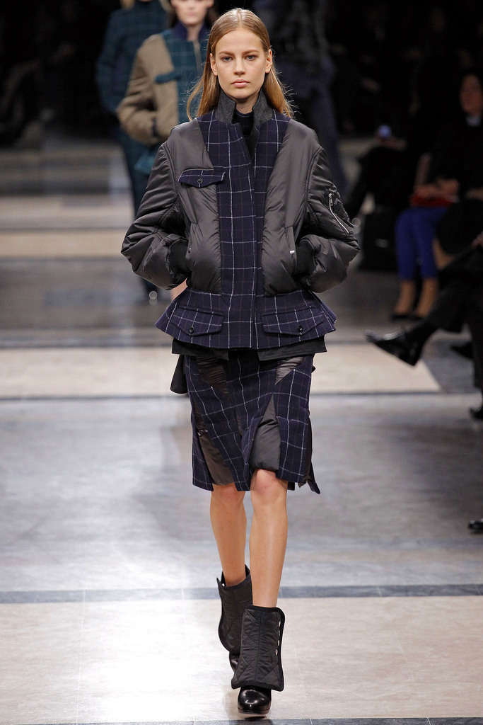 Sacai 2013ﶬŮװϵУʱװܣͼƬ